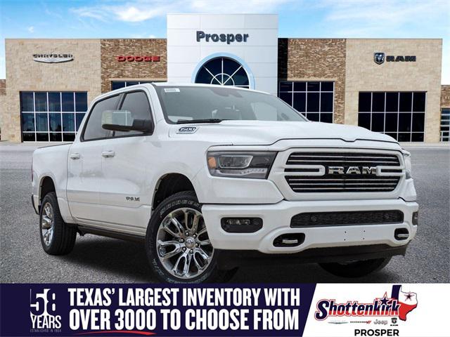 2024 RAM Ram 1500 RAM 1500 LARAMIE CREW CAB 4X4 57 BOX