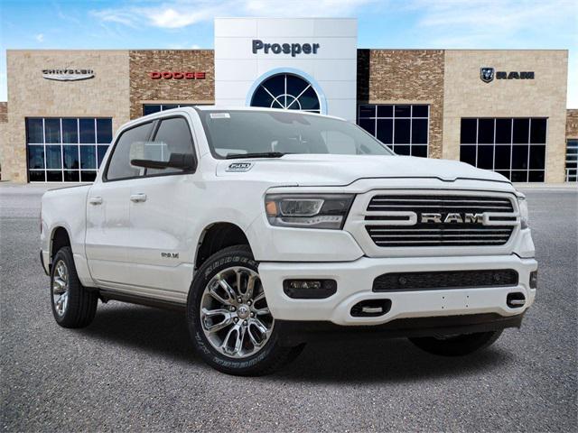 2024 RAM Ram 1500 RAM 1500 LARAMIE CREW CAB 4X4 57 BOX