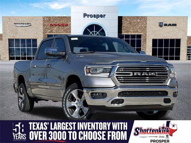 2024 RAM Ram 1500 RAM 1500 LARAMIE CREW CAB 4X4 57 BOX