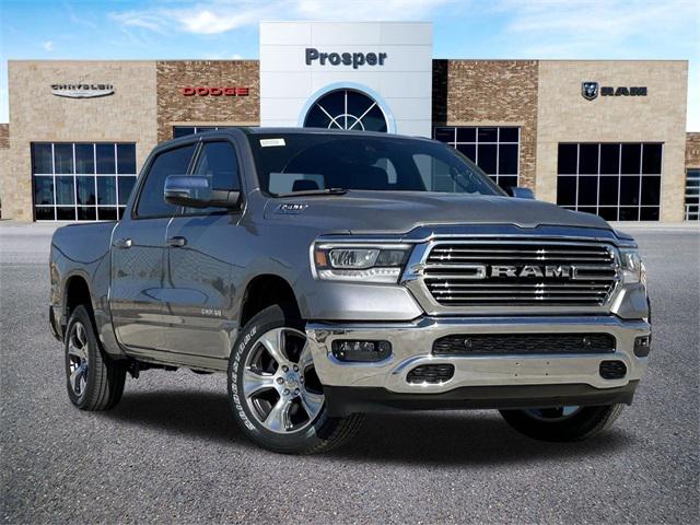 2024 RAM Ram 1500 RAM 1500 LARAMIE CREW CAB 4X4 57 BOX