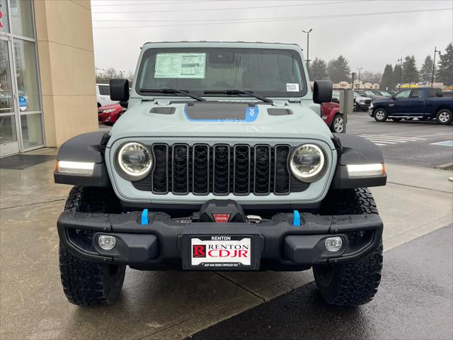 2024 Jeep Wrangler 4xe WRANGLER 4-DOOR RUBICON 4xe