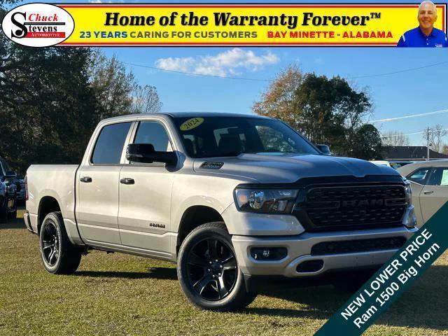 2024 RAM Ram 1500 RAM 1500 BIG HORN CREW CAB 4X4 57 BOX