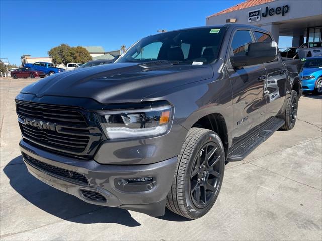 2024 RAM Ram 1500 RAM 1500 LARAMIE CREW CAB 4X4 57 BOX