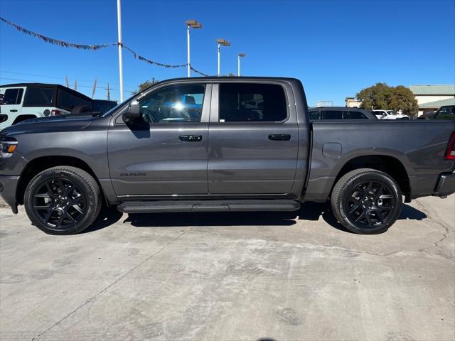 2024 RAM Ram 1500 RAM 1500 LARAMIE CREW CAB 4X4 57 BOX