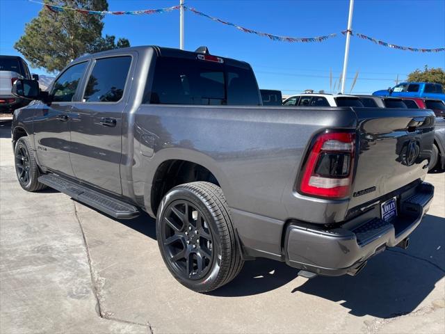 2024 RAM Ram 1500 RAM 1500 LARAMIE CREW CAB 4X4 57 BOX