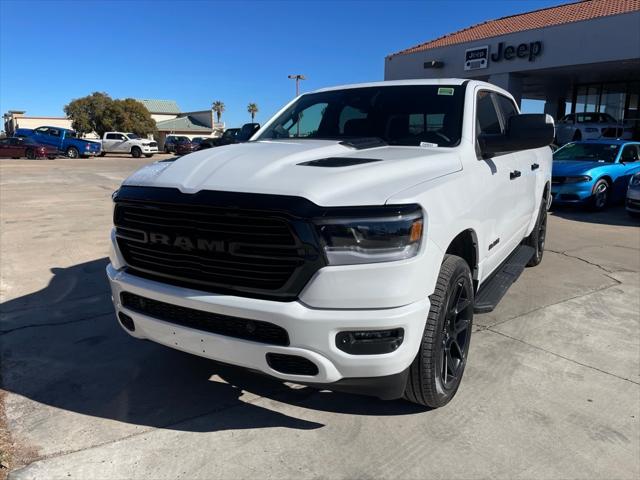 2024 RAM Ram 1500 RAM 1500 LARAMIE CREW CAB 4X4 57 BOX