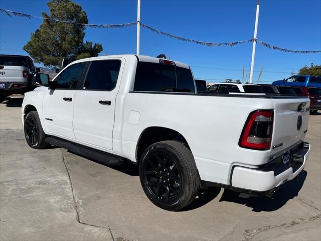 2024 RAM Ram 1500 RAM 1500 LARAMIE CREW CAB 4X4 57 BOX