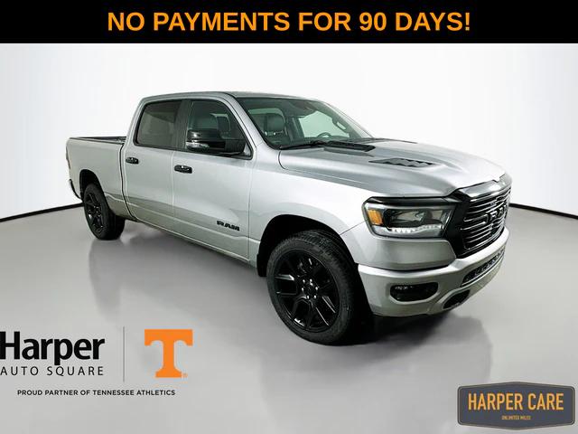 2024 RAM Ram 1500 RAM 1500 LARAMIE CREW CAB 4X4 64 BOX