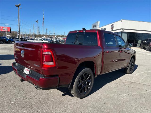 2024 RAM Ram 1500 RAM 1500 LARAMIE CREW CAB 4X4 57 BOX