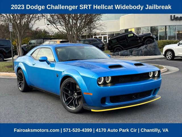 2023 Dodge Challenger CHALLENGER SRT HELLCAT WIDEBODY JAILBREAK