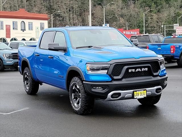 2024 RAM Ram 1500 RAM 1500 REBEL CREW CAB 4X4 57 BOX