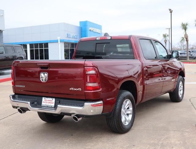 2024 RAM Ram 1500 RAM 1500 LARAMIE CREW CAB 4X4 57 BOX