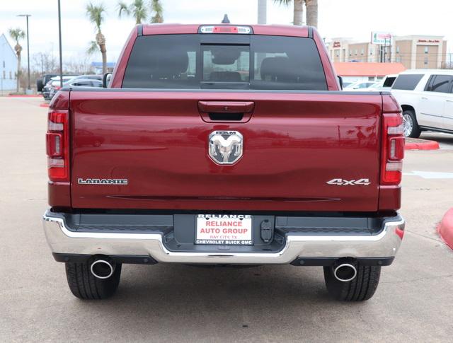 2024 RAM Ram 1500 RAM 1500 LARAMIE CREW CAB 4X4 57 BOX