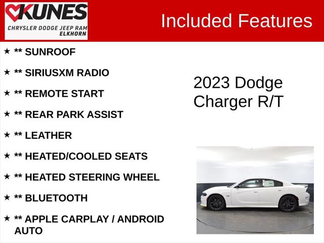 2023 Dodge Charger CHARGER R/T