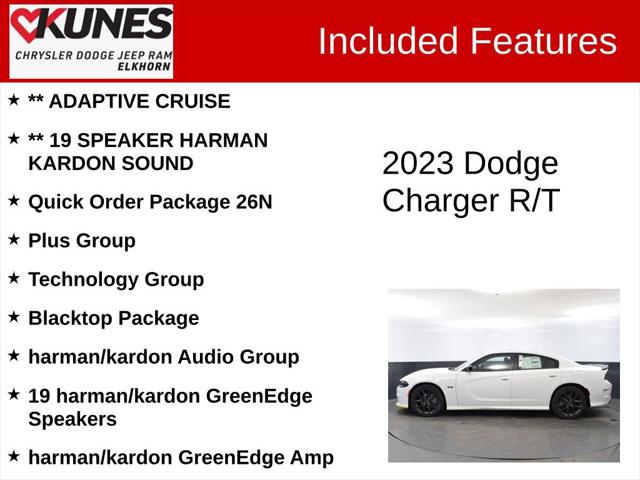 2023 Dodge Charger CHARGER R/T