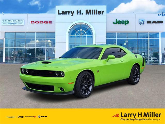 2023 Dodge Challenger CHALLENGER R/T SCAT PACK