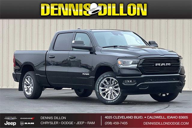 2024 RAM Ram 1500 RAM 1500 LARAMIE CREW CAB 4X4 64 BOX