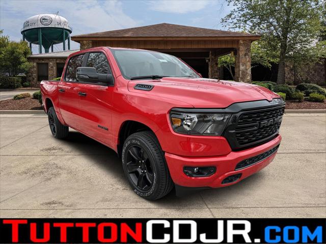 2024 RAM Ram 1500 RAM 1500 BIG HORN CREW CAB 4X2 57 BOX