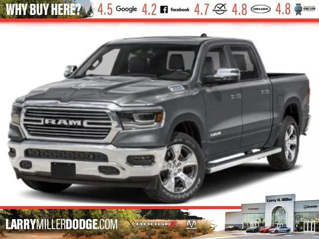 2024 RAM Ram 1500 RAM 1500 LARAMIE CREW CAB 4X4 57 BOX