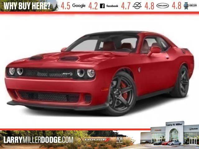 2023 Dodge Challenger CHALLENGER SRT HELLCAT WIDEBODY JAILBREAK