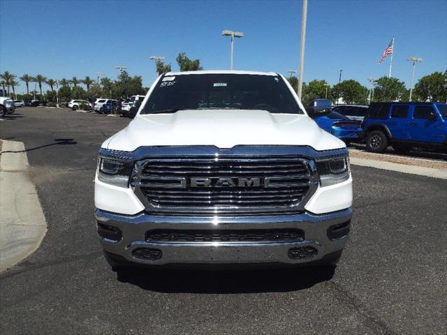 2024 RAM Ram 1500 RAM 1500 LARAMIE CREW CAB 4X4 57 BOX