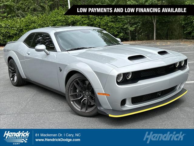 2023 Dodge Challenger CHALLENGER SRT HELLCAT WIDEBODY JAILBREAK