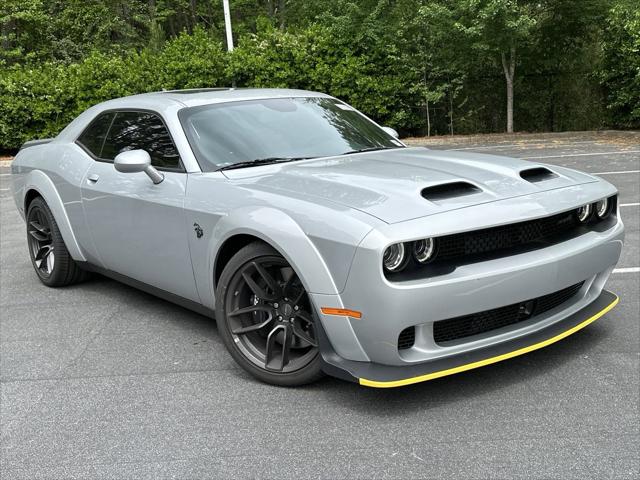 2023 Dodge Challenger CHALLENGER SRT HELLCAT WIDEBODY JAILBREAK