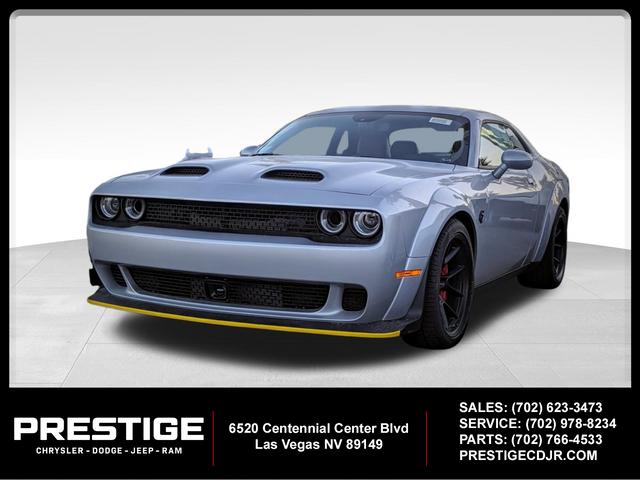 2023 Dodge Challenger CHALLENGER SRT HELLCAT WIDEBODY JAILBREAK