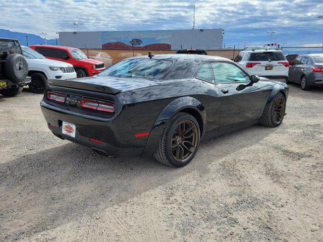 2023 Dodge Challenger CHALLENGER SRT HELLCAT WIDEBODY JAILBREAK