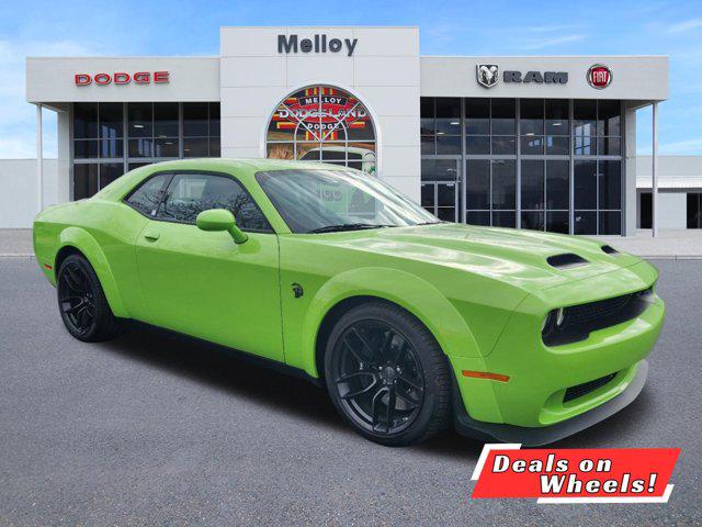 2023 Dodge Challenger CHALLENGER SRT HELLCAT WIDEBODY JAILBREAK