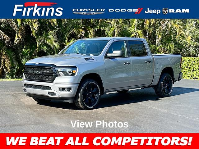 2024 RAM Ram 1500 RAM 1500 TRADESMAN CREW CAB 4X4 57 BOX