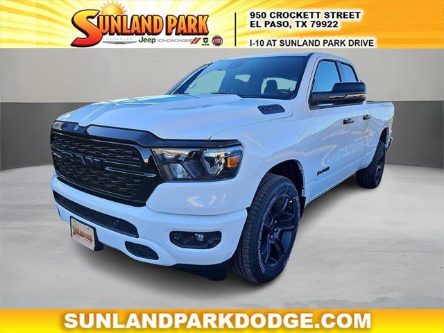 2024 RAM Ram 1500 RAM 1500 LONE STAR QUAD CAB 4X2 64 BOX