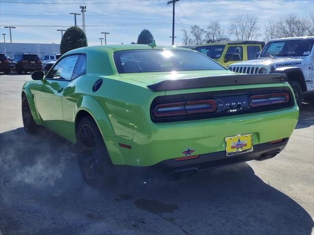 2023 Dodge Challenger CHALLENGER SRT HELLCAT WIDEBODY JAILBREAK