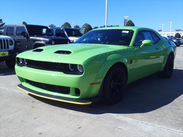 2023 Dodge Challenger CHALLENGER SRT HELLCAT WIDEBODY JAILBREAK