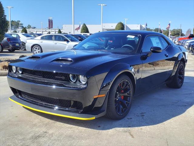 2023 Dodge Challenger CHALLENGER SRT HELLCAT WIDEBODY JAILBREAK