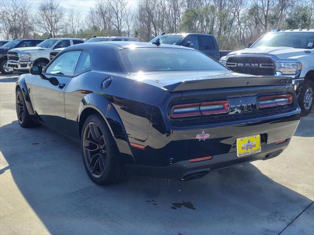 2023 Dodge Challenger CHALLENGER SRT HELLCAT WIDEBODY JAILBREAK