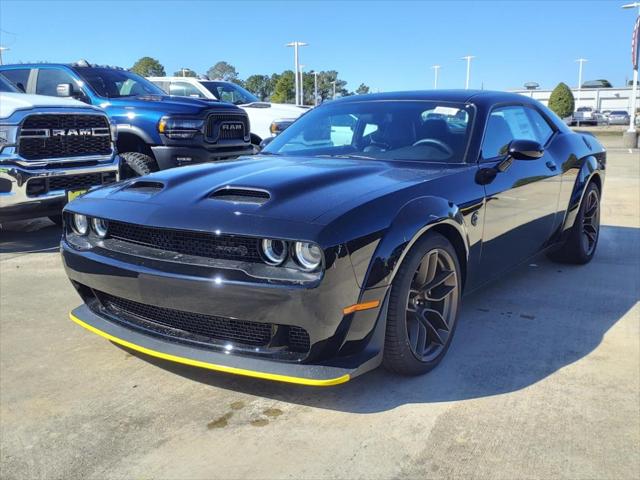 2023 Dodge Challenger CHALLENGER SRT HELLCAT WIDEBODY JAILBREAK