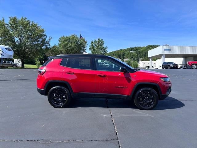 2024 Jeep Compass COMPASS TRAILHAWK 4X4