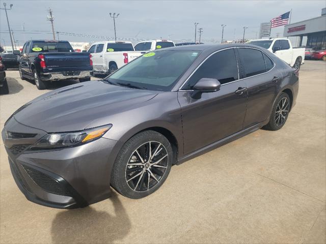2021 Toyota Camry SE