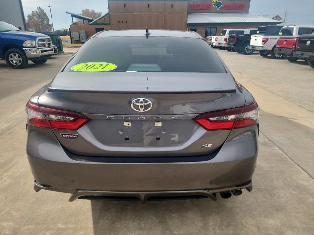 2021 Toyota Camry SE