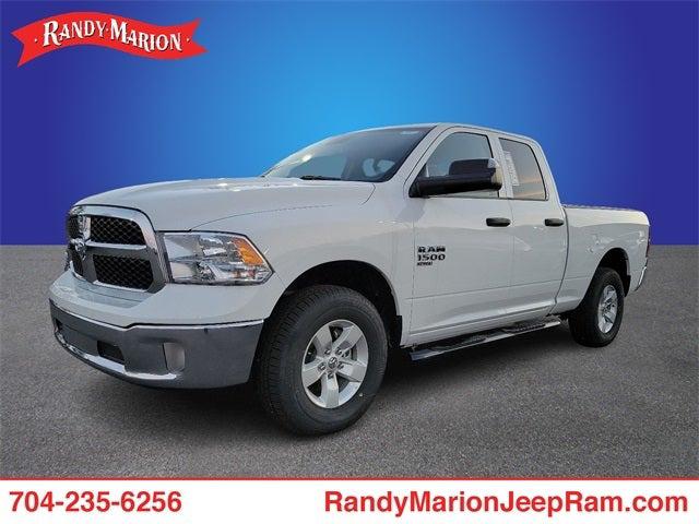 2023 RAM Ram 1500 Classic RAM 1500 CLASSIC TRADESMAN QUAD CAB 4X4 64 BOX