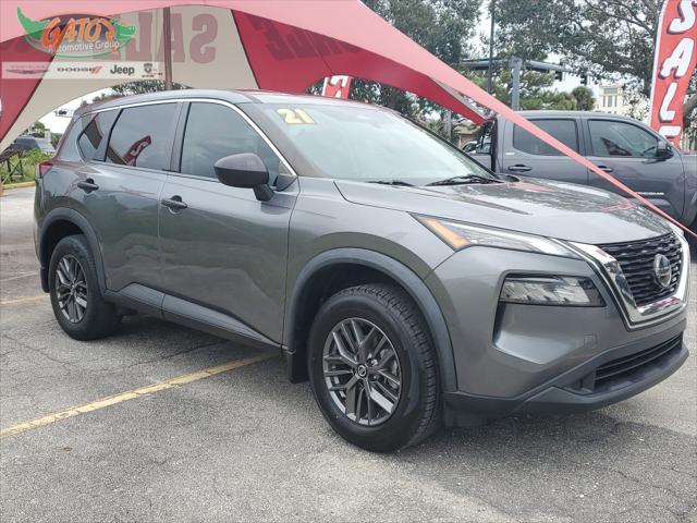 2021 Nissan Rogue S FWD