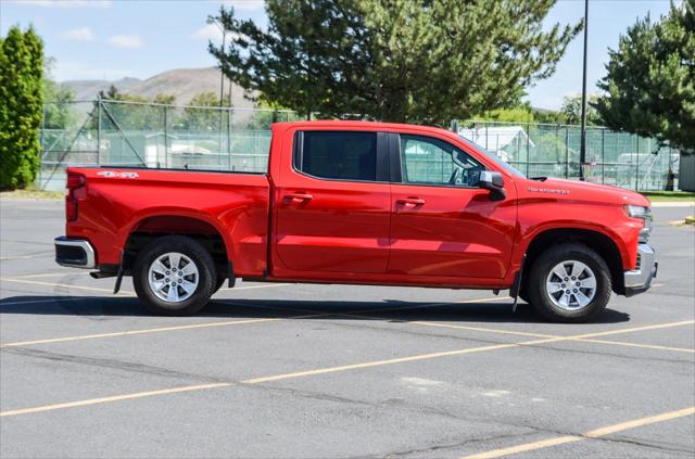 2020 Chevrolet Silverado 1500 4WD Crew Cab Standard Bed LT