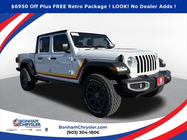 2023 Jeep Gladiator GLADIATOR SPORT 4X4