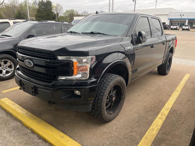 2018 Ford F-150 LARIAT