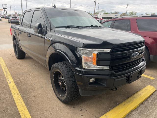 2018 Ford F-150 LARIAT