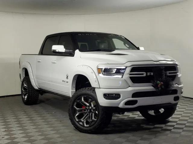 2024 RAM Ram 1500 RAM 1500 LARAMIE CREW CAB 4X4 57 BOX