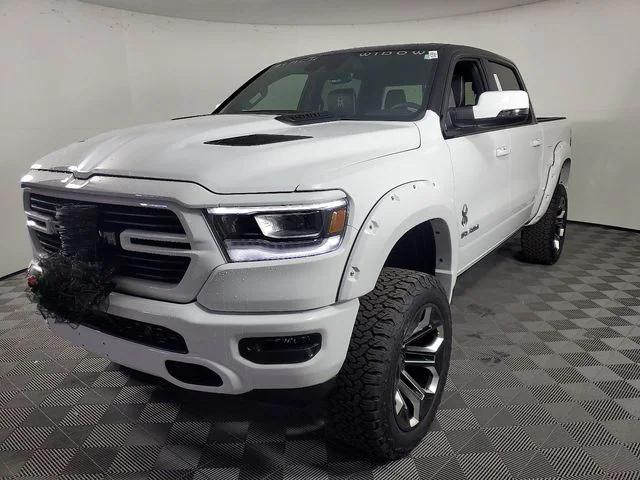 2024 RAM Ram 1500 RAM 1500 LARAMIE CREW CAB 4X4 57 BOX