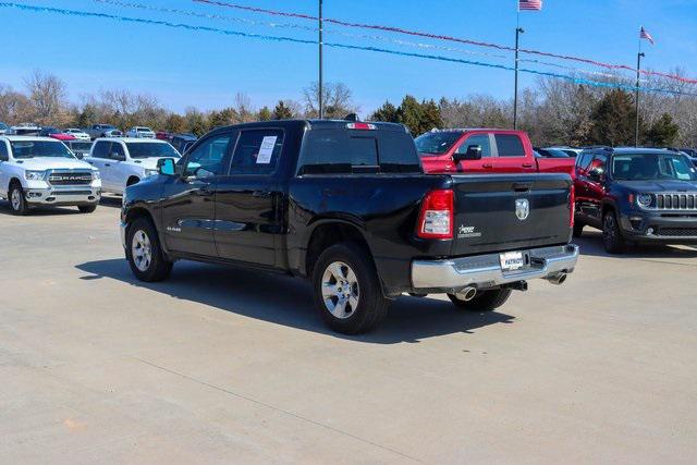 2022 RAM 1500 Big Horn Crew Cab 4x2 57 Box