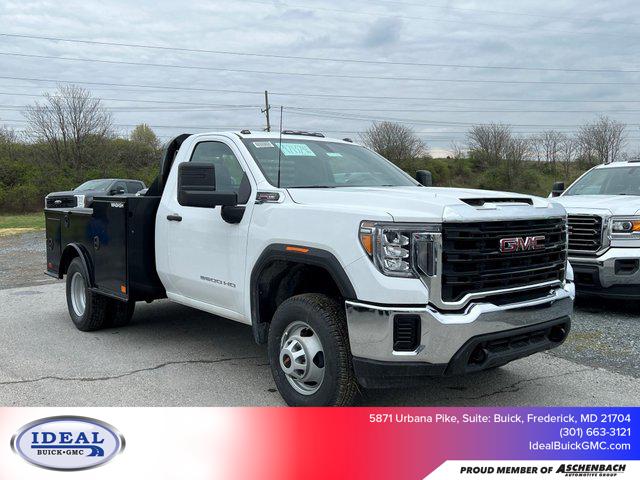 2023 GMC Sierra 3500HD 4WD Regular Cab Long Bed Sierra Pro for sale in Frederick, MD